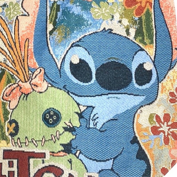 LILO and Stitch canvas bag 14”x17”, New in Bag - Picture 2 of 10